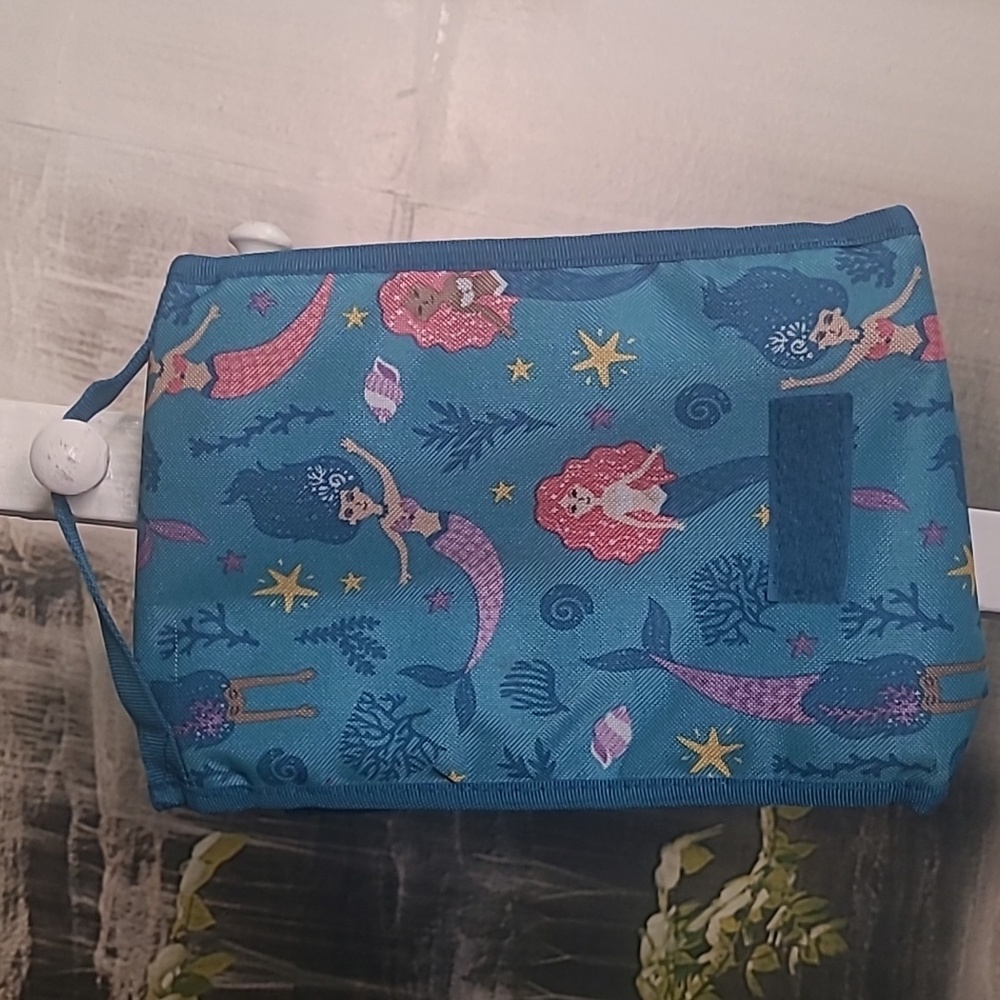 🏆Host Pick! Kids 3-in-1 colorful mermaid backpack insulated lunch & pencil bag - Picture 11 of 16
